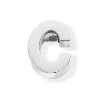 1 Piece Stainless Steel 14K Gold Plated Letter Polished Pendant sku image 2