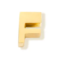 1 Piece Stainless Steel 14K Gold Plated Letter Polished Pendant sku image 30