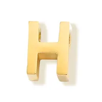 1 Piece Stainless Steel 14K Gold Plated Letter Polished Pendant sku image 43