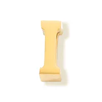 1 Piece Stainless Steel 14K Gold Plated Letter Polished Pendant sku image 32