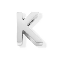 1 Piece Stainless Steel 14K Gold Plated Letter Polished Pendant sku image 17