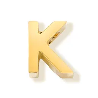 1 Piece Stainless Steel 14K Gold Plated Letter Polished Pendant sku image 44