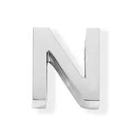 1 Piece Stainless Steel 14K Gold Plated Letter Polished Pendant sku image 20