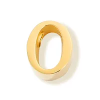 1 Piece Stainless Steel 14K Gold Plated Letter Polished Pendant sku image 48