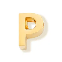 1 Piece Stainless Steel 14K Gold Plated Letter Polished Pendant sku image 49
