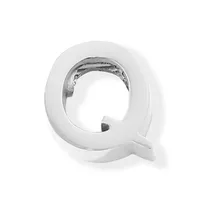 1 Piece Stainless Steel 14K Gold Plated Letter Polished Pendant sku image 8
