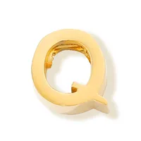 1 Piece Stainless Steel 14K Gold Plated Letter Polished Pendant sku image 34