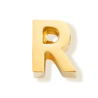 1 Piece Stainless Steel 14K Gold Plated Letter Polished Pendant sku image 50