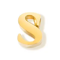 1 Piece Stainless Steel 14K Gold Plated Letter Polished Pendant sku image 35