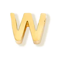 1 Piece Stainless Steel 14K Gold Plated Letter Polished Pendant sku image 53