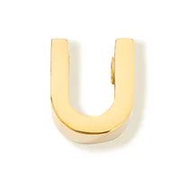 1 Piece Stainless Steel 14K Gold Plated Letter Polished Pendant sku image 51