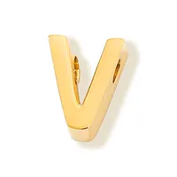 1 Piece Stainless Steel 14K Gold Plated Letter Polished Pendant sku image 52