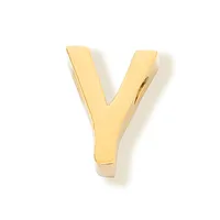 1 Piece Stainless Steel 14K Gold Plated Letter Polished Pendant sku image 54