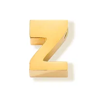 1 Piece Stainless Steel 14K Gold Plated Letter Polished Pendant sku image 38