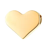 1 Piece Stainless Steel 14K Gold Plated Letter Polished Pendant sku image 56