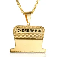 Casual Vintage Style Geometric Stainless Steel None 18K Gold Plated Men'S sku image 2