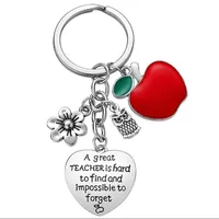 Simple Style Heart Shape Stainless Steel Polishing Keychain sku image 9