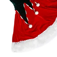 Women's Christmas Costumes Christmas Sexy Color Block Stage Festival Costume Props main image 5