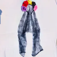 Novelty Flower Cloth Hair Band main image 3