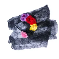 Novelty Flower Cloth Hair Band main image 1