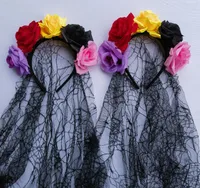 Novelty Flower Cloth Hair Band main image 5