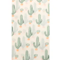 Women's Streetwear Cactus Polyester Printing Scarf main image 4