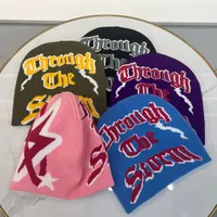 Women's Hip-hop Letter Printing Eaveless Wool Cap main image 4