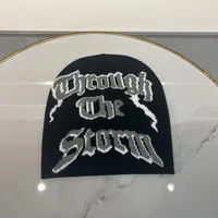 Women's Hip-hop Letter Printing Eaveless Wool Cap sku image 3