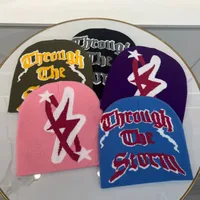 Women's Hip-hop Letter Printing Eaveless Wool Cap main image 5