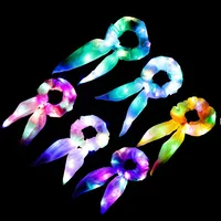 Casual Solid Color Cloth Hair Tie main image 3