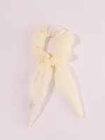 Casual Solid Color Cloth Hair Tie sku image 1