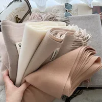 Soft Imitation Cashmere Scarf Women's Autumn And Winter Korean Style New Warm Couple Scarf Cold-proof Outer Long Shawl main image 1