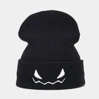 Women's Retro Solid Color Embroidery Eaveless Wool Cap sku image 2