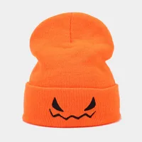 Women's Retro Solid Color Embroidery Eaveless Wool Cap sku image 4