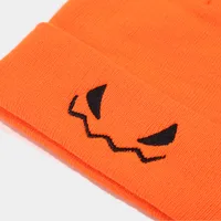 Women's Retro Solid Color Embroidery Eaveless Wool Cap main image 5