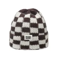 Unisex Elegant Basic Plaid Eaveless Wool Cap sku image 3