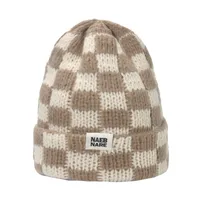 Unisex Elegant Basic Plaid Eaveless Wool Cap sku image 2