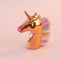 Cute  Plastic Metal Nail Brush 1 Piece sku image 1
