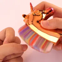 Cute  Plastic Metal Nail Brush 1 Piece main image 3