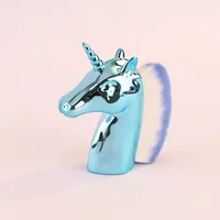 Cute  Plastic Metal Nail Brush 1 Piece sku image 9