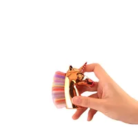 Cute  Plastic Metal Nail Brush 1 Piece main image 4