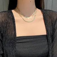 Wholesale Ins Style Geometric Necklace main image 2
