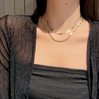 Wholesale Ins Style Geometric Necklace main image 5