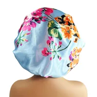 Women's Sweet Flower Eaveless Shower Cap main image 2