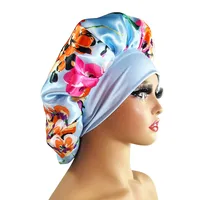 Women's Sweet Flower Eaveless Shower Cap main image 4