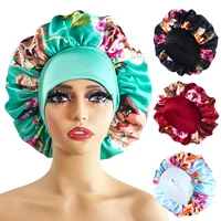 Women's Sweet Flower Eaveless Shower Cap main image 1