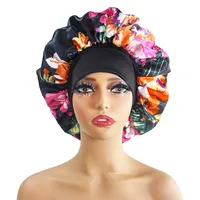 Women's Sweet Flower Eaveless Shower Cap sku image 10