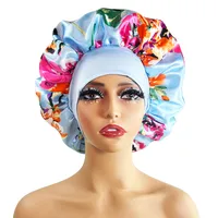 Women's Sweet Flower Eaveless Shower Cap sku image 2