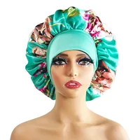 Women's Sweet Flower Eaveless Shower Cap sku image 3