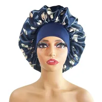 Women's Sweet Flower Eaveless Shower Cap sku image 4